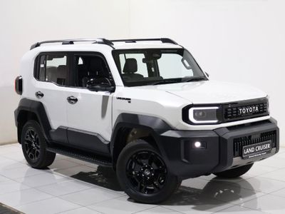 2026 Toyota Land Cruiser FJ 2.7 VX Auto