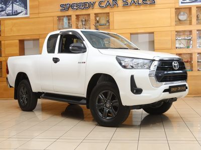 2023 Toyota Hilux 2.4 GD-6 Raised Body Raider Auto Single-Cab