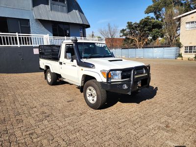 2022 Toyota Land Cruiser 79 4.5 D Single-Cab