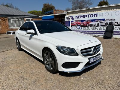 2014 Mercedes-Benz C-Class C 180 AMG Line Auto