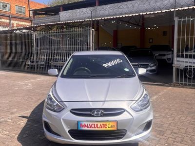 2016 Hyundai Accent 1.6 GL | Motion