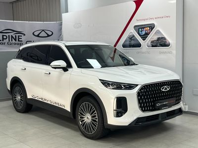 2026 Chery Tiggo 9 1.5T CSH Vanguard AWD (Phev)