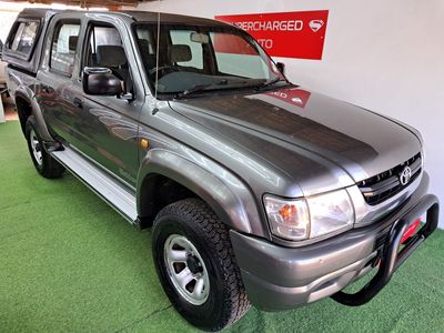 2003 Toyota Hilux 3.0 KZ-TE Raider Raised Body Double-Cab