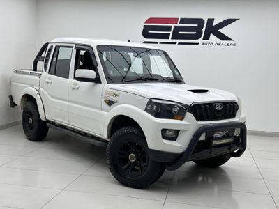 2019 Mahindra Pik Up 2.2 mHawk S6 Double-Cab