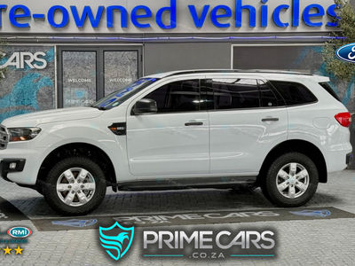 2017 Ford Everest 2.2 TDCi XLS Auto