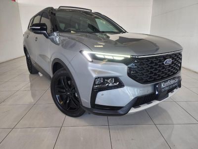 2025 Ford Territory Dark Edition 1.8l Ecoboost Auto