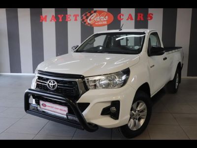 2020 Toyota Hilux 2.4 GD-6 Raised Body SRX Single-Cab