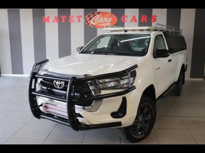 2023 Toyota Hilux 2.4 GD-6 Raider 4x4 Single-Cab
