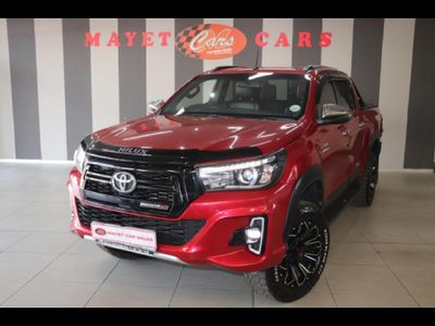 2020 Toyota Hilux 2.8 GD-6 Raised Body Legend Auto Double-Cab