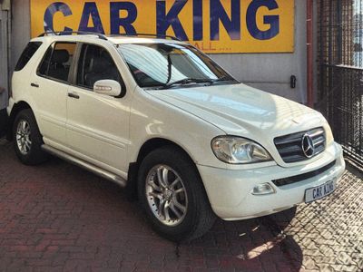 2004 Mercedes-Benz ML 350