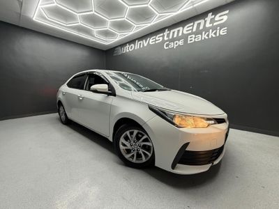 2020 Toyota Corolla Quest 1.8 Prestige Auto