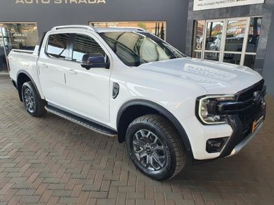 2023 Ford Ranger 3.0D V6 Wildtrak AWD Double Cab Auto