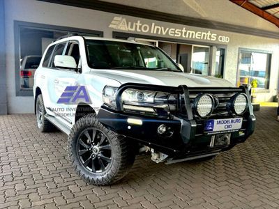 2018 Toyota Land Cruiser 200 4.5 D V8 VX-R Auto