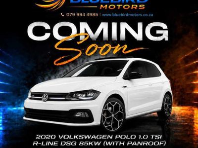 2020 Volkswagen Polo 1.0 TSI Highline Auto (85kW)
