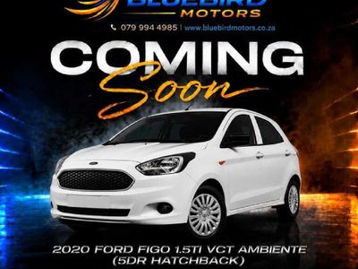 2020 Ford Figo 1.5Ti VCT Ambiente 5-dr