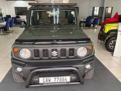 2025 Suzuki Jimny 1.5 GLX Auto