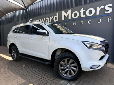 2025 Isuzu Mu-x 3.0D HR LSE Auto