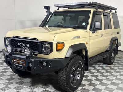 2025 Toyota Land Cruiser 76 2.8 GD-6 Station Wagon