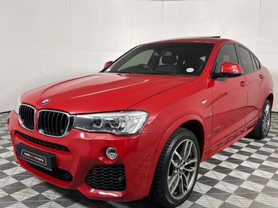 2018 BMW X4 xDrive20d M Sport