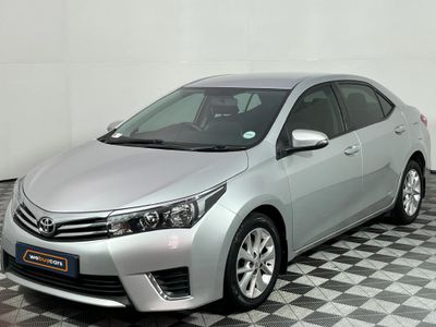 2017 Toyota Corolla 1.6 Prestige Auto
