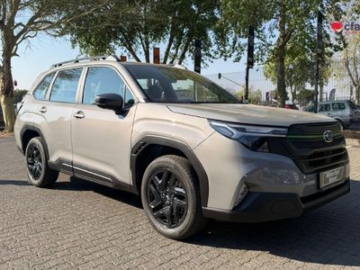 2026 Subaru Forester 2.5 Sport CVT Auto