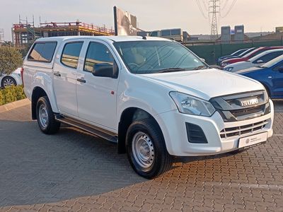 2019 Isuzu D-Max 250 HO Hi-Rider Double-Cab