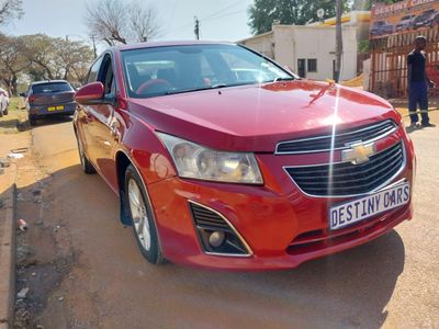 2017 Chevrolet Cruze 1.4T LS