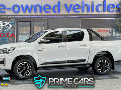 2020 Toyota Hilux LEGEND 50