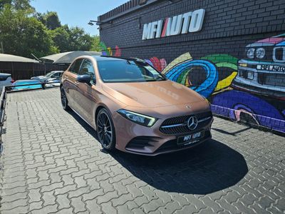 2022 Mercedes-Benz A-Class A 200 Progressive Auto