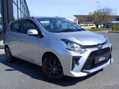 2021 Toyota Agya 1.0 Auto