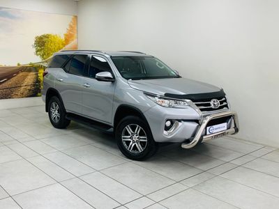 2018 Toyota Fortuner 2.4 GD-6 Raised Body Auto