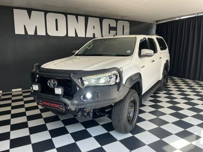 2018 Toyota Hilux 2.8 GD-6 Raised Body Raider Double-Cab