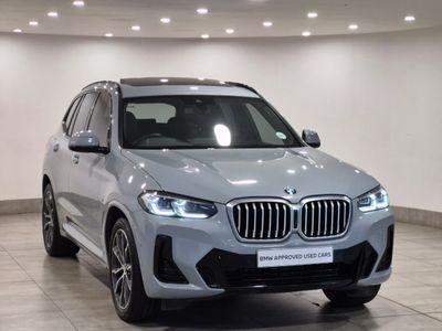 2022 BMW X3 sDrive18d
