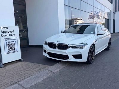 2018 BMW M5 Standard edition