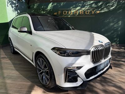 2019 BMW X7 M50d