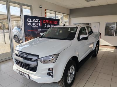 2026 Isuzu D-Max 1.9 DDI HR LS Double-Cab
