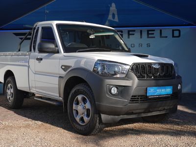 2025 Mahindra Pik Up 2.2 mHawk S4 Single-Cab