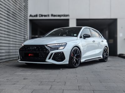 2024 Audi RS3 Sportback Quattro Auto
