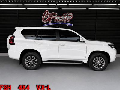 2018 Toyota Land Cruiser Prado 3.0 D VX-L Auto