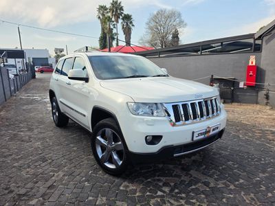 2012 Jeep Grand Cherokee 3.0 V6 CRD Overland