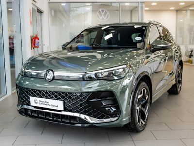 2025 Volkswagen Tiguan 2.0 TSI R-Line 4Motion Auto