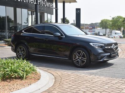 2024 Mercedes-Benz GLC 300d Coupe 4Matic AMG Line