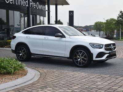 2020 Mercedes-Benz GLC Coupe 300d 4Matic