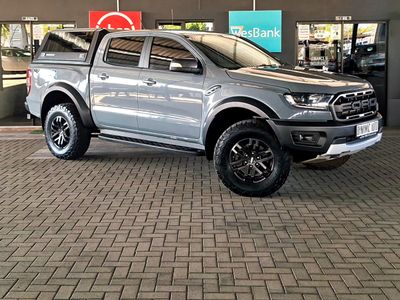 2019 Ford Ranger 2.0D Bi-Turbo Raptor 4x4 Auto Double-Cab