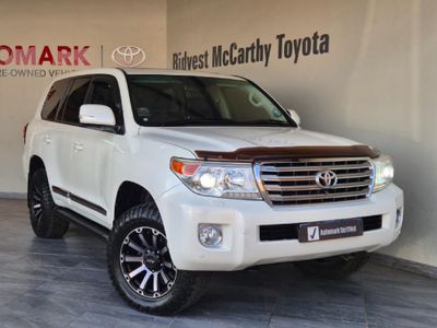 2013 Toyota Land Cruiser 200 4.5 D V8 VX Auto