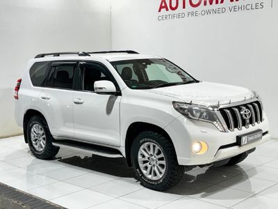 2014 Toyota Land Cruiser Prado 3.0 TDI VX Auto