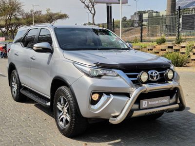 2016 Toyota Fortuner 2.8 GD-6 4x4