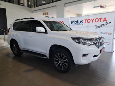 2022 Toyota Land Cruiser Prado 2.8 GD VX Auto