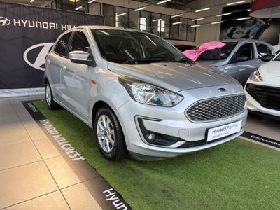 2018 Ford Figo 1.5Ti VCT Trend 5-dr