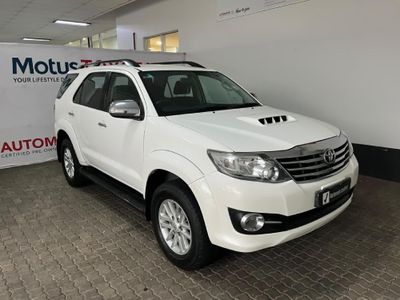 2015 Toyota Fortuner 2.5 D-4D Raised Body